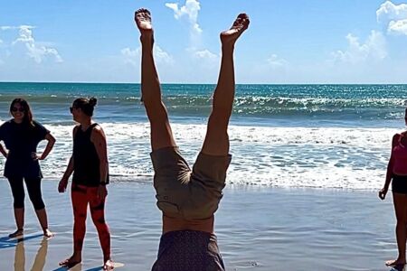 Beach Yoga Photos Florida 2