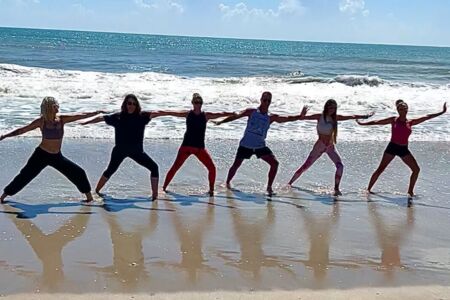 Beach Yoga Photos Tide And Tonic 12