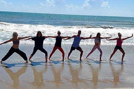 Beach Yoga Photos Tide And Tonic 2