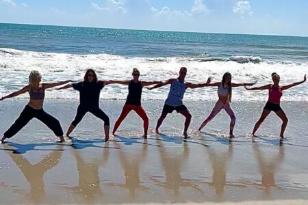 Beach Yoga Photos Tide And Tonic 3