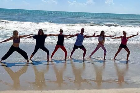 Beach Yoga Photos Tide And Tonic 6