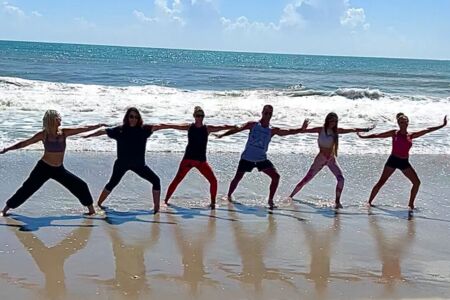 Beach Yoga Photos Tide And Tonic 8