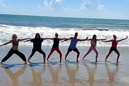 Beach Yoga Photos Tide And Tonic 9