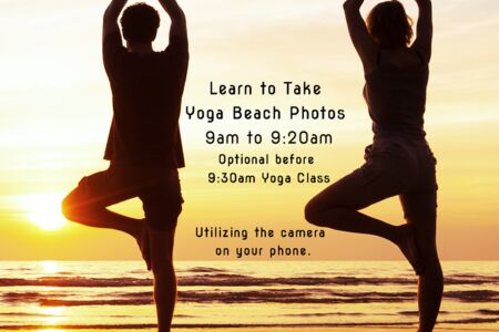 Take Yoga Beach Photos 1